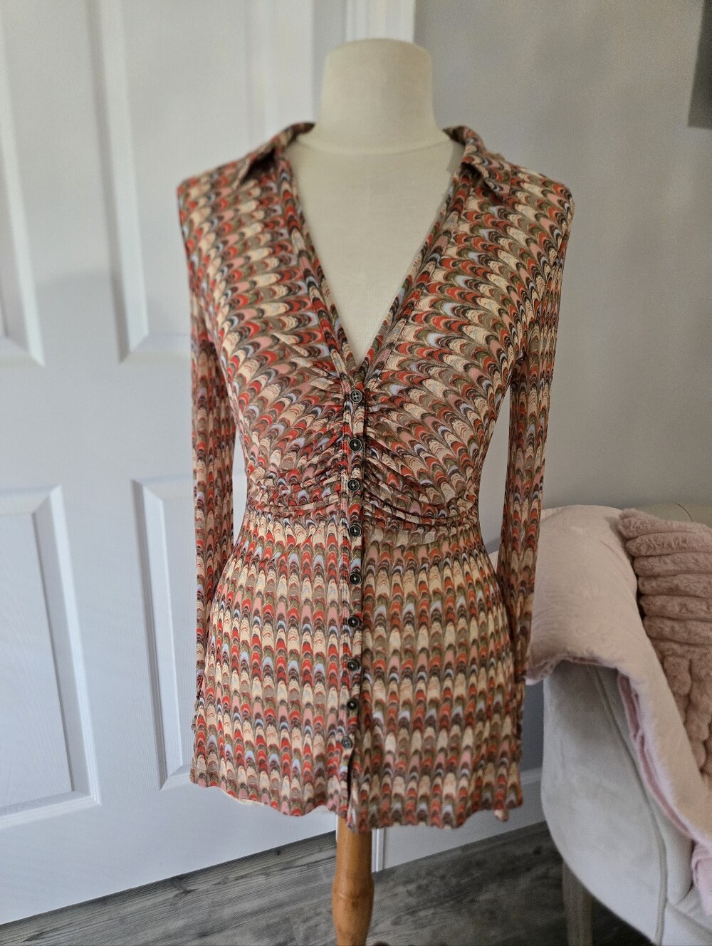 Free People Top Women's Medium - Picture 2 of 15